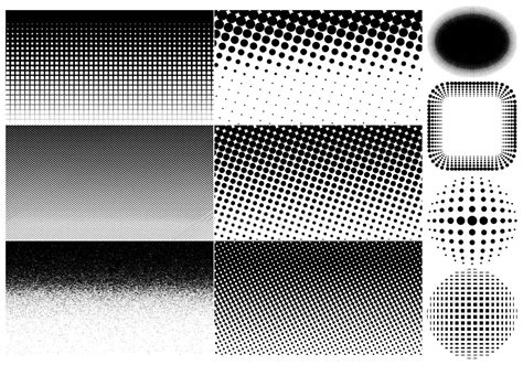 Halftone Vectors and Background Pack 55505 Vector Art at Vecteezy