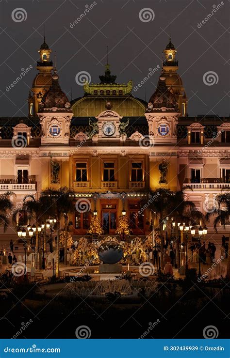 Monaco, Monte-Carlo, 12 November 2022: the Famous Square of Casino ...