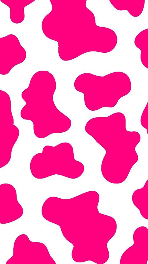 Pink Cow Print In 2021 Cow Print Wallpaper Cow Wallpaper Aesthetic