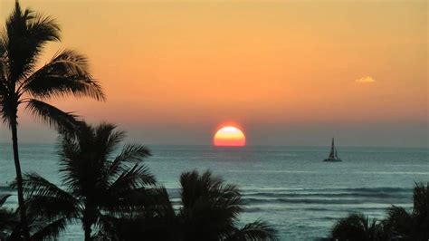 Sunset On The Beach Waikiki 2024 - Blanch Charmine