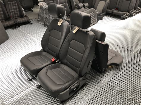 VW PASSAT SEDAN LEATHER SEATS - SET - VolksAudi