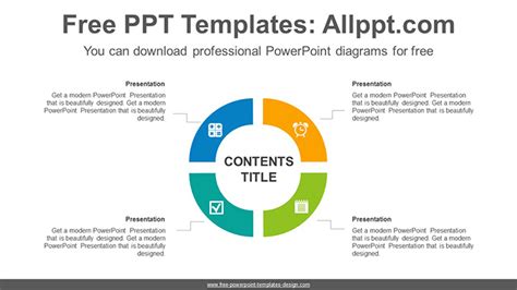 Free Powerpoint Circle Diagram Template - PRINTABLE TEMPLATES