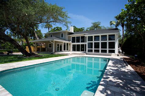 Large addition to contemporary waterfront home in South Tampa | Tampa ...