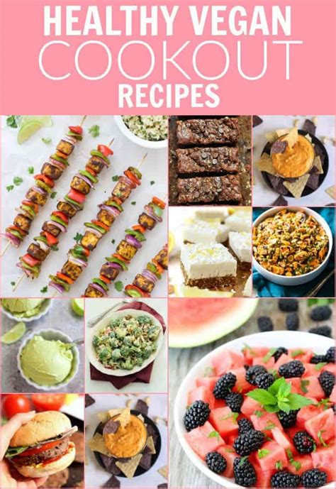 Vegan Cookout Recipes - Hummusapien