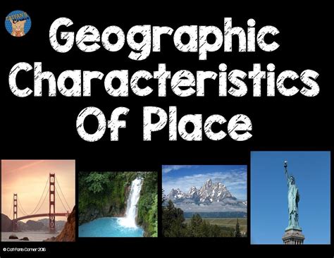 Geographic Characteristics | Powerpoint presentation, Physics, Social ...