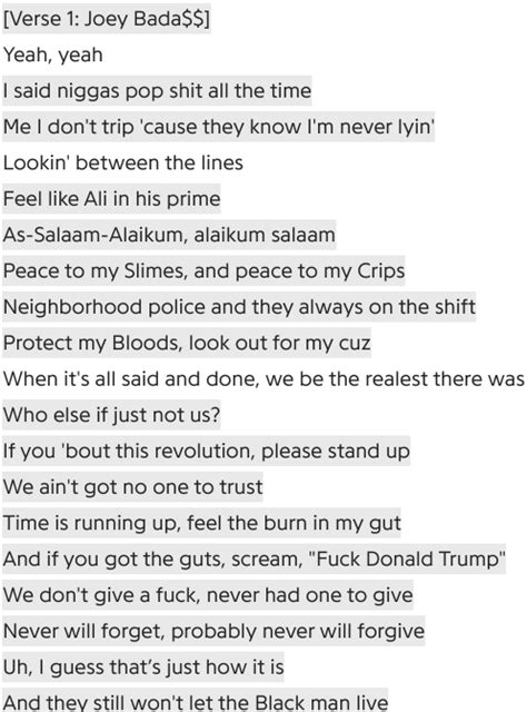 Joey Badass Lyrics