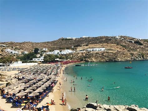 Mykonos beaches: Information for all beaches in Mykonos island