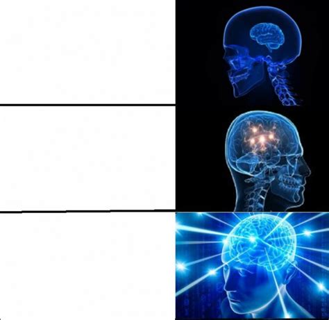 Big Brain Meme Template