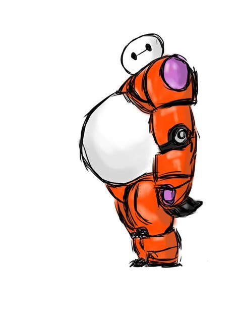 Baymax by blueflynx on deviantART | Baymax, Big hero 6, Baymax drawing