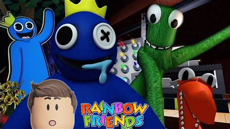 ROBLOX Rainbow Friends : My team rarely let me - One News Page VIDEO