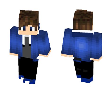 Blue Boy Minecraft Skin | Images and Photos finder