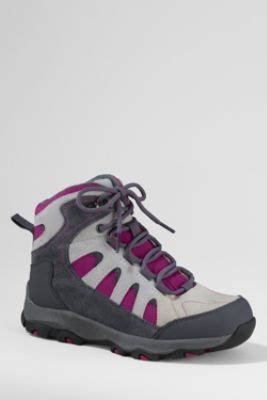 Women's Snow Trekker Boots from Lands' End | Boots, Snow sneakers ...