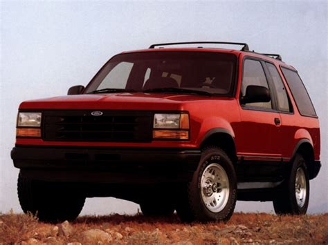 Ford Explorer 1990 Photo Gallery #7/10