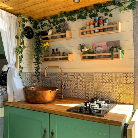 15 Camper Van Kitchens for Layout & Design Inspiration – Bearfoot Theory