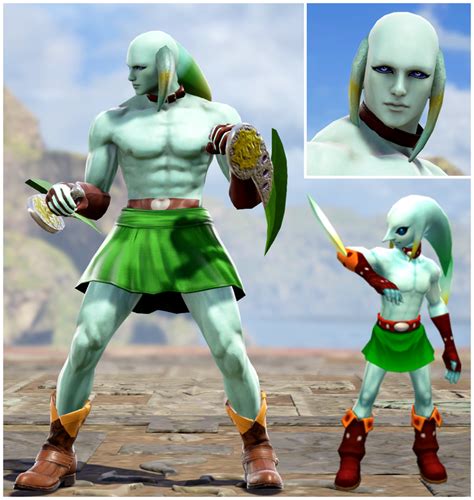 Zora Link - Majora's Mask 3D : r/SoulCalibur