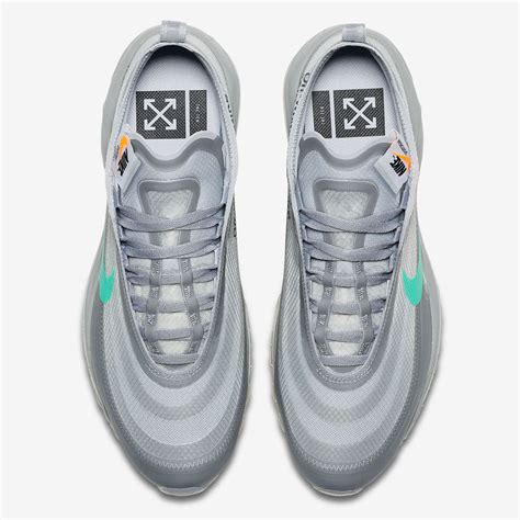 OFF WHITE x Nike Air Max 97 "Menta" Release Date | Nice Kicks