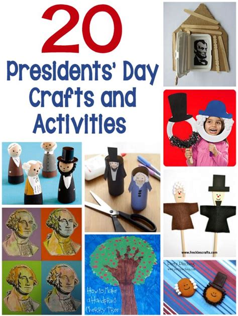 20 Presidents’ Day Crafts and Activities – About Family Crafts