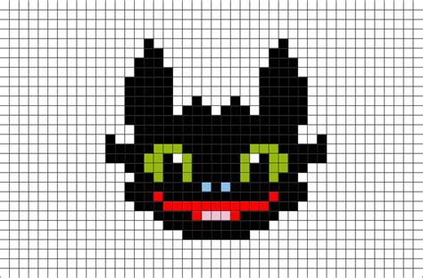 How To Train Your Dragon Pixel Art – BRIK