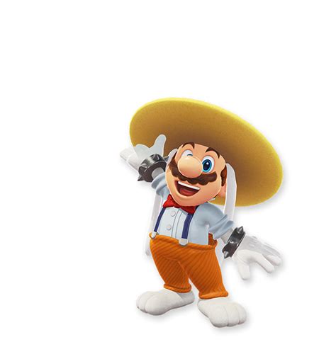 Images of upcoming Super Mario Odyssey costumes seemingly leaked