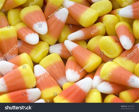 Halloween Candy Corn Stock Photo 36543730 : Shutterstock