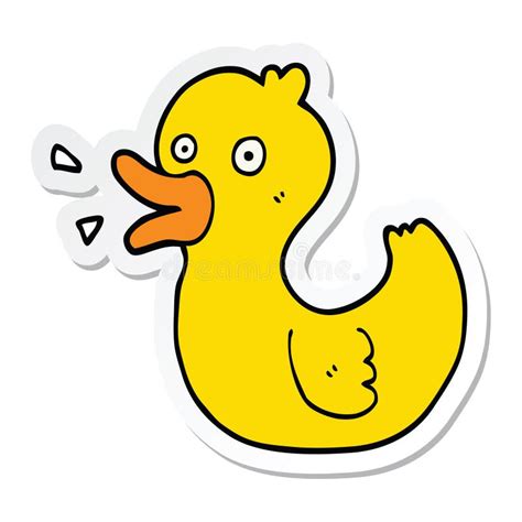 Cartoon Duck Quacking Stock Illustrations – 78 Cartoon Duck Quacking ...