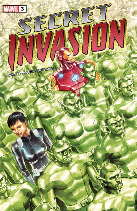 Secret Invasion (2022) #3 | Comic Issues | Marvel