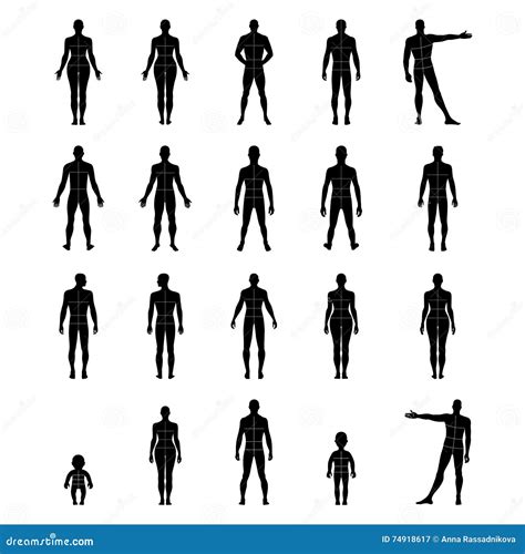 Human Body Silhouette Clip Art