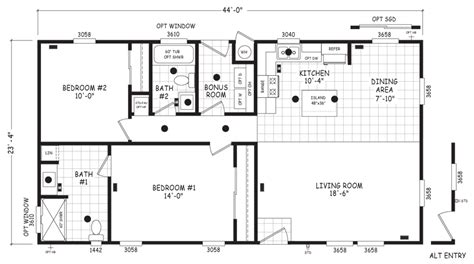 Double Wide Mobile Homes | Factory Expo Home Center