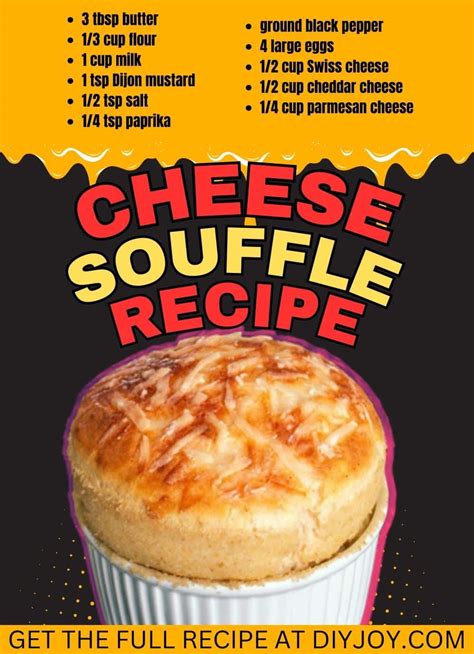 Easy Cheese Soufflé Recipe