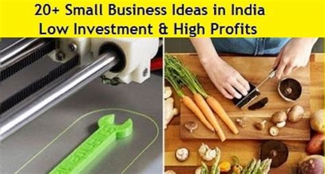 20+ Small Business Ideas (Low Investment + High Profits)