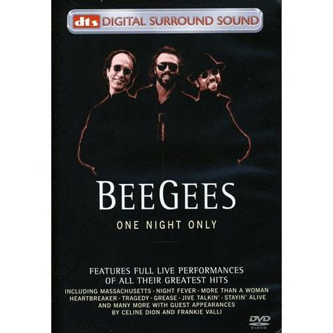 Bee Gees: One Night Only (DVD) - Walmart.com