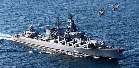 Russian cruiser Moskva - Wikipedia