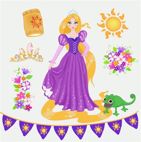 Rapunzel clipart baby, Rapunzel baby Transparent FREE for download on ...