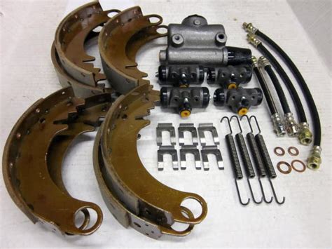 Brake Catalog - Willys Ford Kaiser M38 M38A1 Jeep 1/4 Ton Truck G740 ...