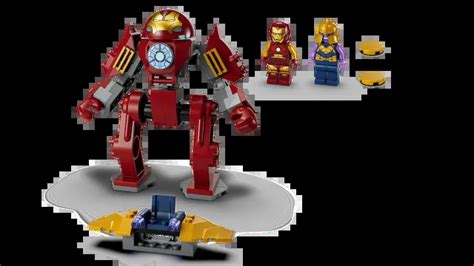 Iron Man Hulkbuster vs. Thanos - Videos - LEGO.com for kids