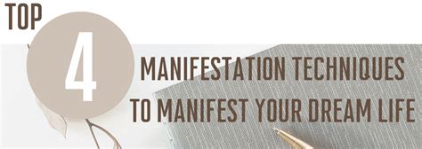 Top 5 manifestation techniques you NEED to know about to manifest your ...