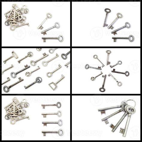 Various old Keys 11506195 Stock Photo at Vecteezy