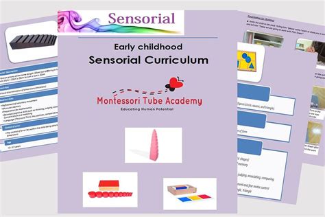 Early Childhood Sensorial Curriculum | Montessori Academy