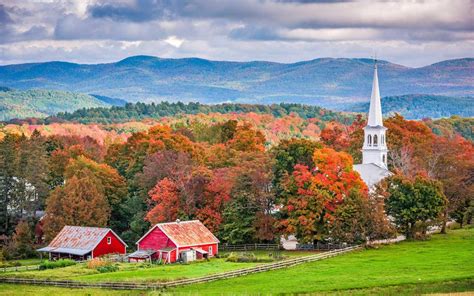 Vermont Autumn Scenes Desktop Wallpapers - Top Free Vermont Autumn ...