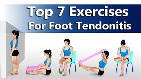 Swirlster First: Tendonitis Foot Exercises