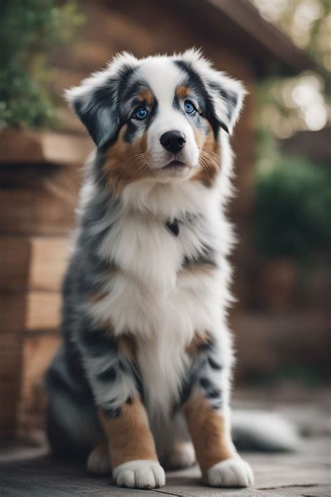 The Blue Merle Australian Shepherd: A Visual Guide to This Stunning ...