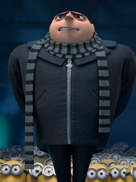 Despicable Me Gru Costume Jacket - New American Jackets