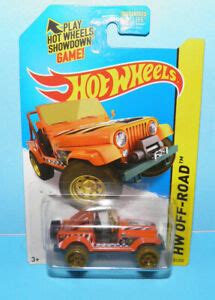 Hot Wheels HW Off-Road Treasure Hunt Jeep CJ-7 #110/250 Die Cast