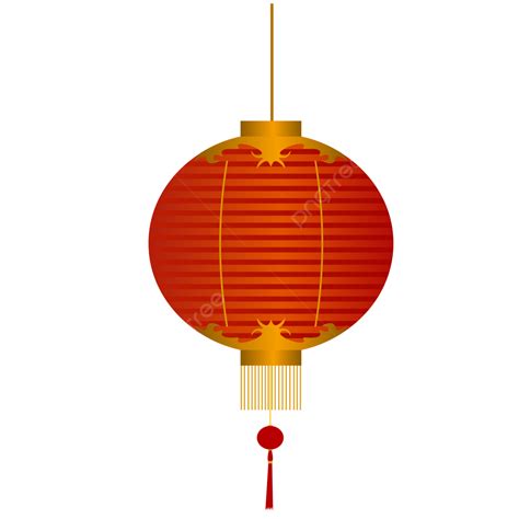 Red And Gold Lunar New Year Lanterns, Lanterns, Red Lantern, Red ...