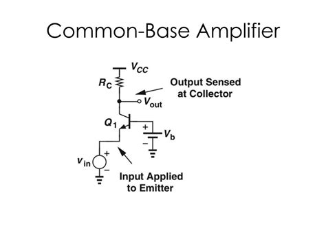 PPT - Common-Base Amplifier PowerPoint Presentation, free download - ID ...