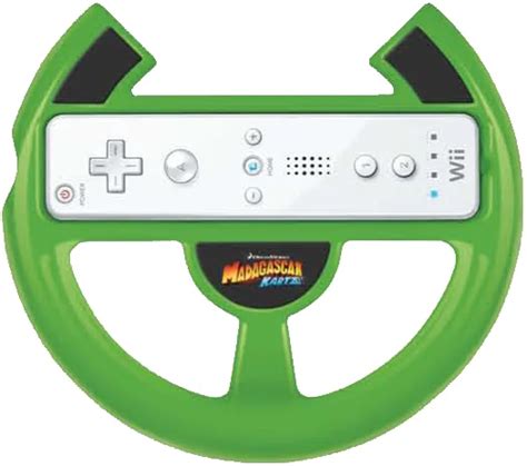 Nintendo Wii Madagascar Kartz Steering Wheel - Consolevariations