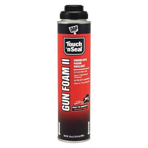 TOUCH N' SEAL 7565000121 Fire Barrier Spray Foam Sealant, 24 oz ...