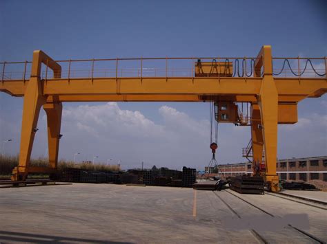 Magnificent Gantry Crane Rail Foundation Design | Railing Design Reference