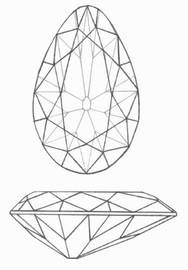 Jewel Drawing at GetDrawings | Free download