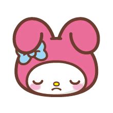 My Melody Emoji – LINE Emoji | LINE STORE | Hello kitty drawing, Hello ...